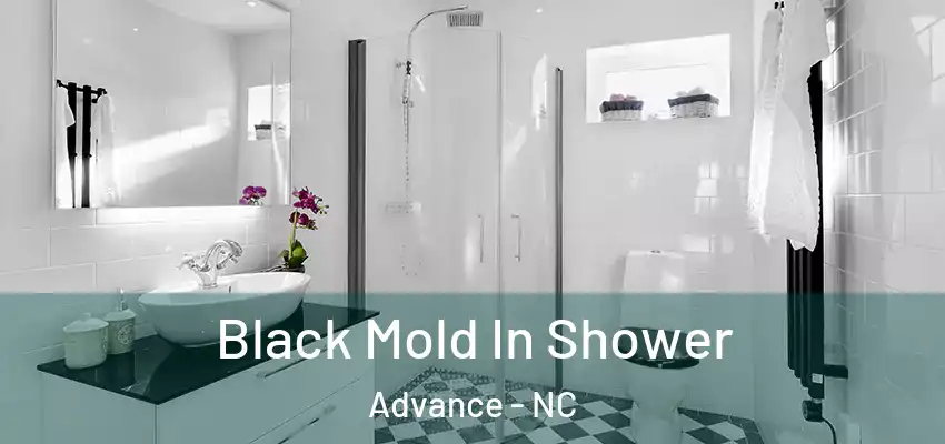  Black Mold In Shower Advance - NC