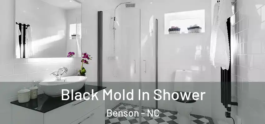  Black Mold In Shower Benson - NC