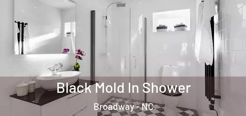  Black Mold In Shower Broadway - NC