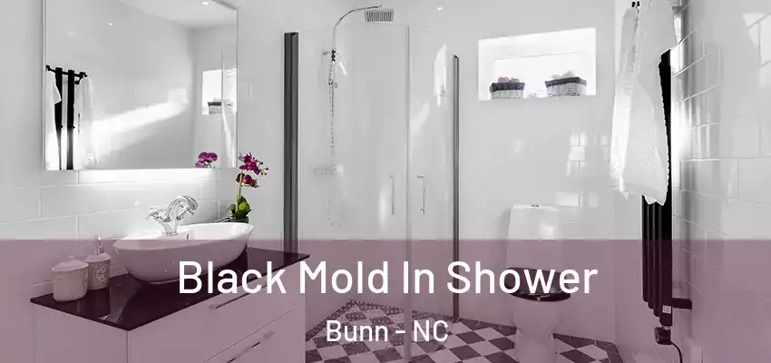 Black Mold In Shower Bunn - NC
