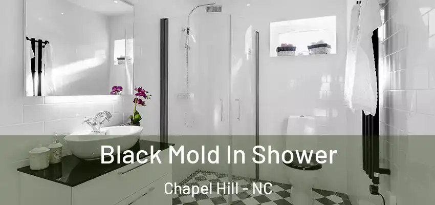  Black Mold In Shower Chapel Hill - NC