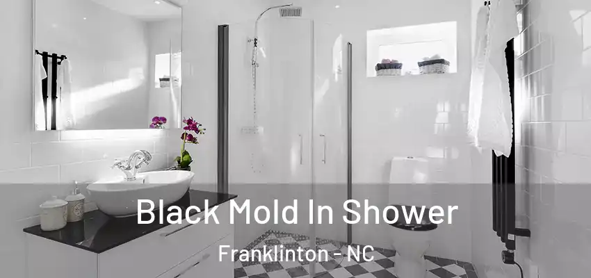Black Mold In Shower Franklinton - NC