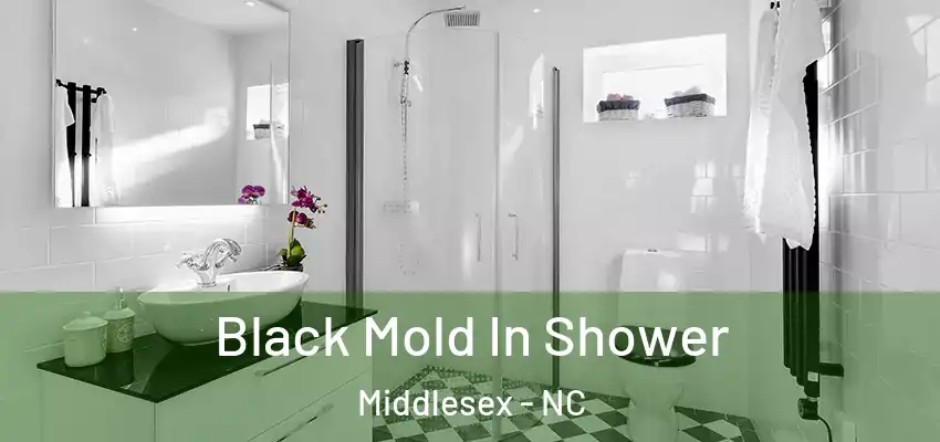  Black Mold In Shower Middlesex - NC