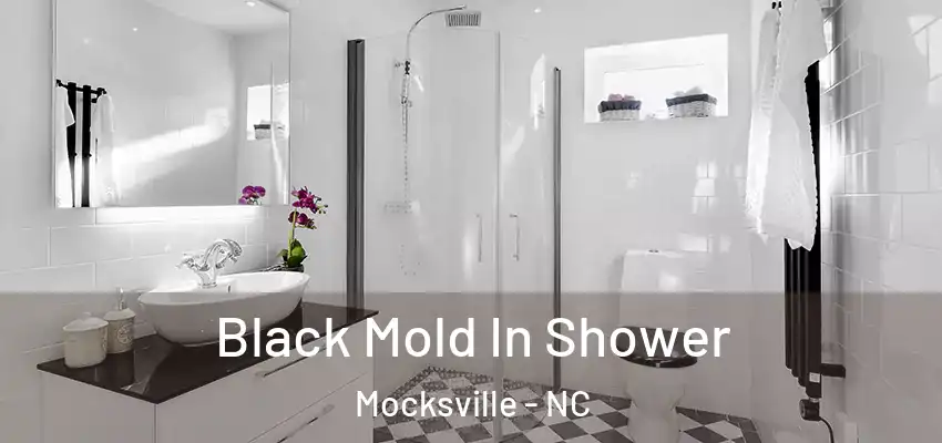  Black Mold In Shower Mocksville - NC