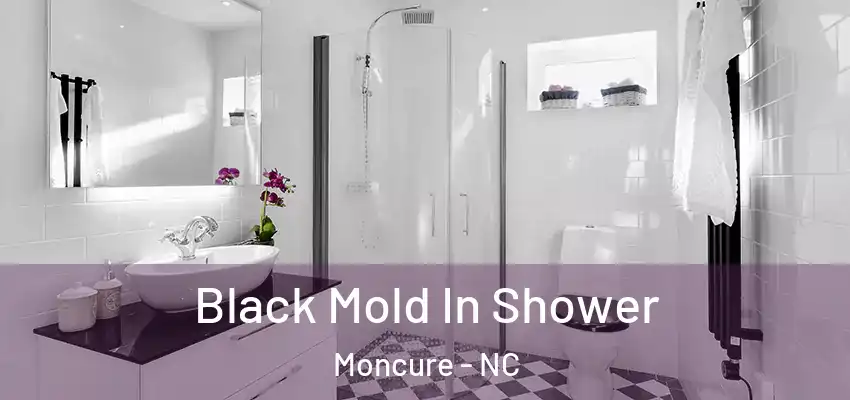  Black Mold In Shower Moncure - NC