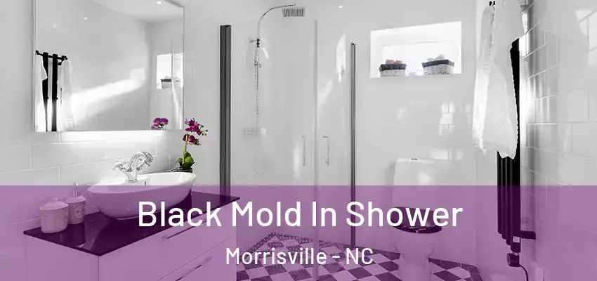  Black Mold In Shower Morrisville - NC
