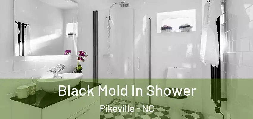  Black Mold In Shower Pikeville - NC