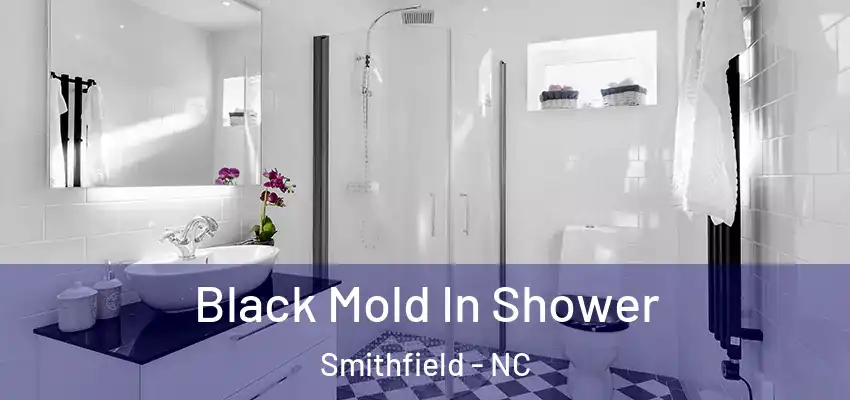  Black Mold In Shower Smithfield - NC
