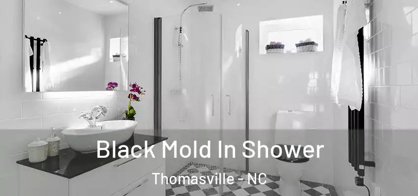 Black Mold In Shower Thomasville - NC