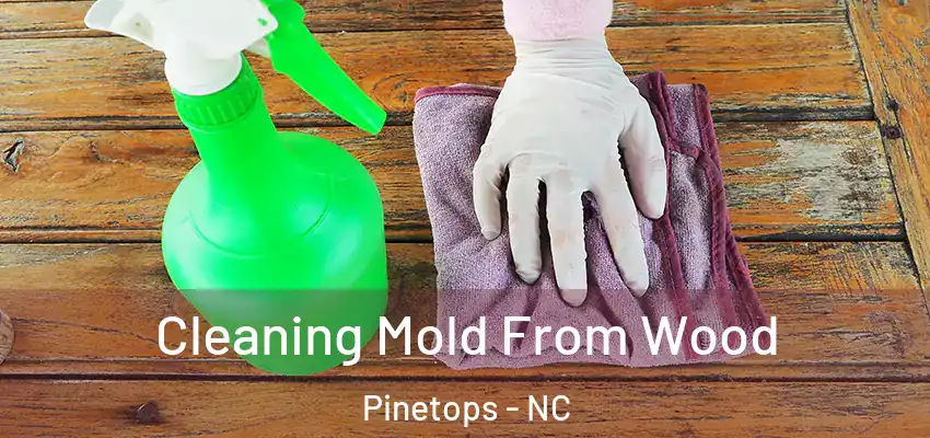 Cleaning Mold From Wood Pinetops - NC