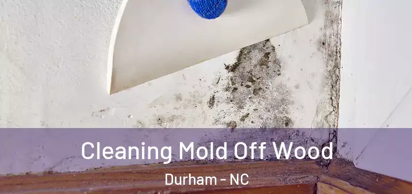 Cleaning Mold Off Wood Durham - NC