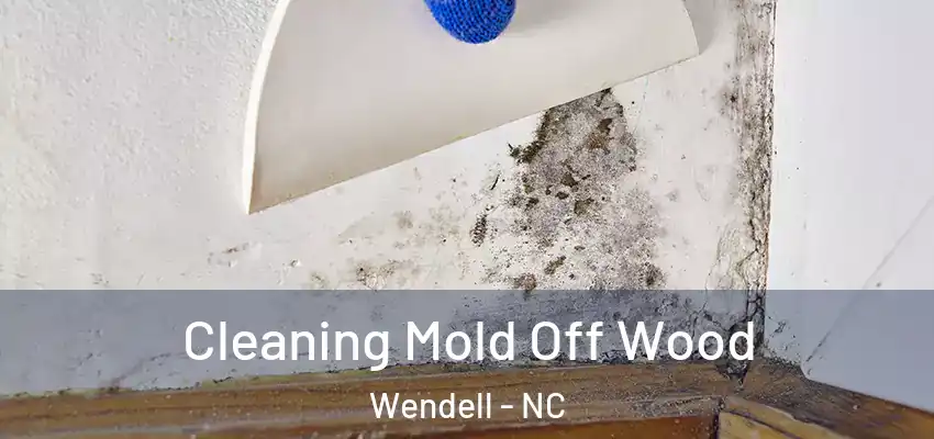 Cleaning Mold Off Wood Wendell - NC