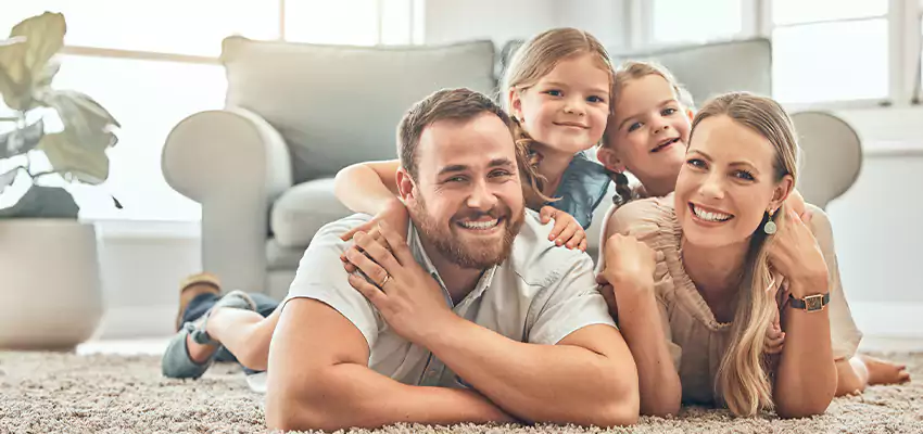 Mold on Bathroom Ceiling Above Shower in Winston-Salem, NC
