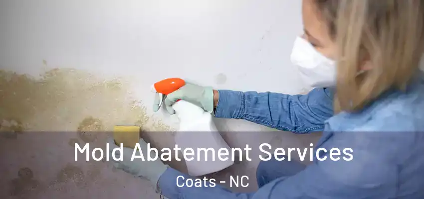  Mold Abatement Services Coats - NC