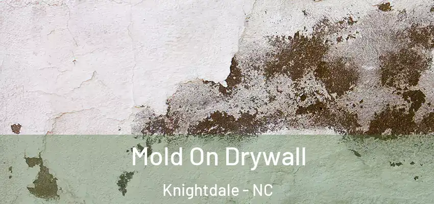  Mold On Drywall Knightdale - NC