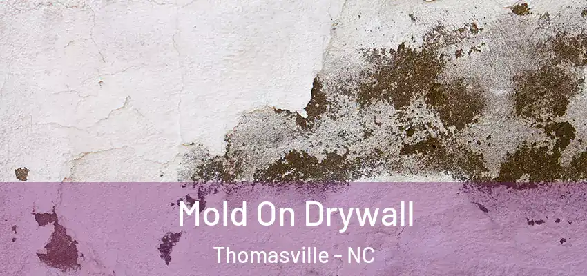  Mold On Drywall Thomasville - NC