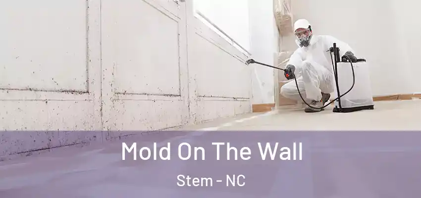 Mold On The Wall Stem - NC